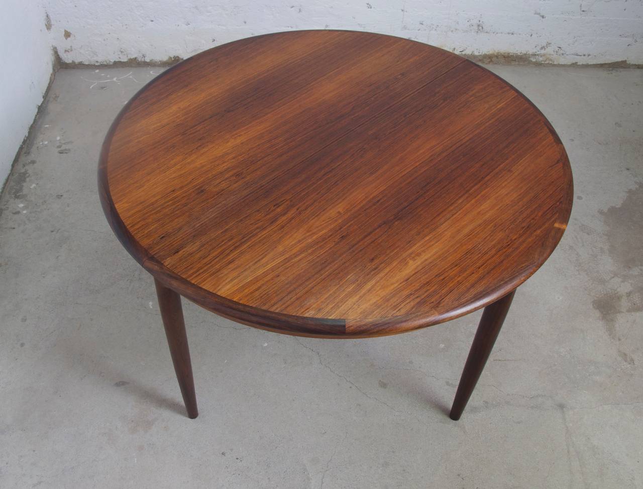 Extendable Dining Table by Niels O. Møller No. 15 Danish Rosewood, 1960s 2