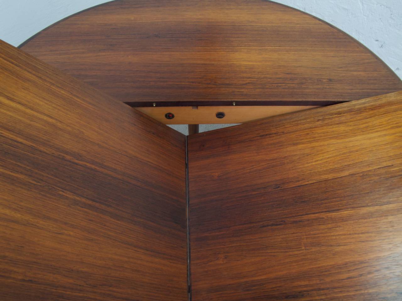 Extendable Dining Table by Niels O. Møller No. 15 Danish Rosewood, 1960s In Good Condition In Stockholm, SE