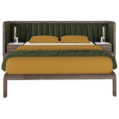 antique art deco bedroom furniture wood cupid double bed in black american walnut velvet with integrated bedside table art deco bedroom furniture 281 for sale at 1stdibs antique art deco bedroom furniture wood cupid double bed in black american walnut velvet with integrated bedside table art deco bedroom furniture 281 for sale at 1stdibs