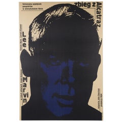 Point Blank Original Polish Film Poster, Bronislaw Zelek, 1970