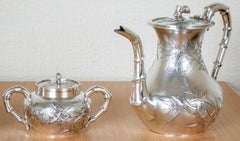 Chinese Silver Tea and Coffee Service