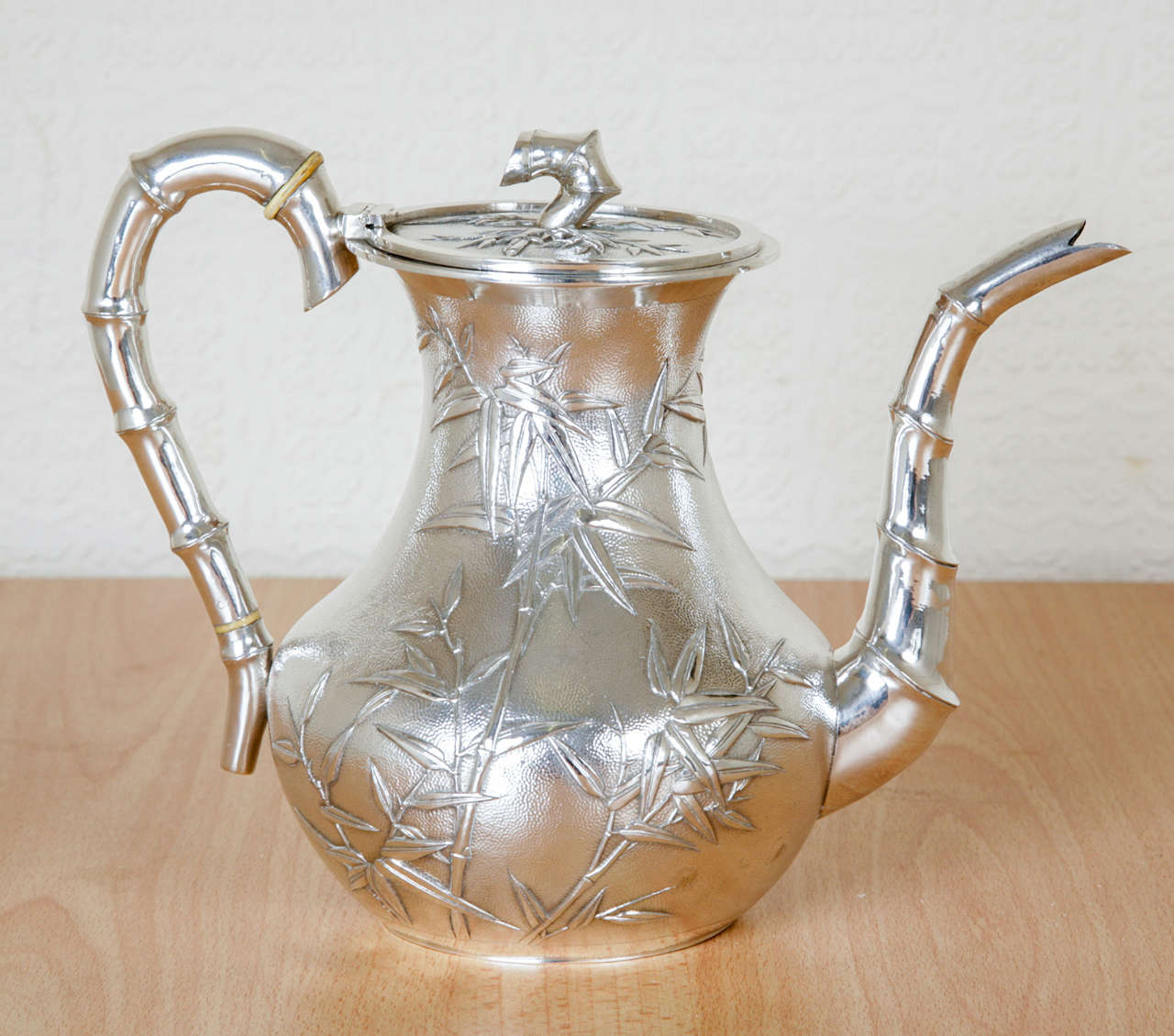 Chinese Silver Tea and Coffee Service 5