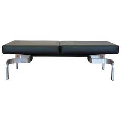 Bench by Marcel Blondel for Airport of Geneva