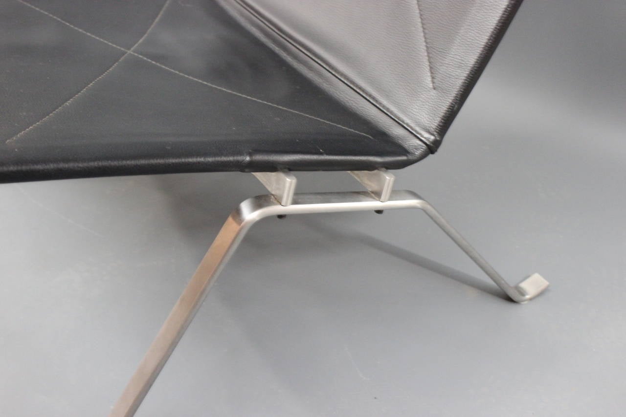 Mid-20th Century PK22 Lounge Chairs by Poul Kjærholm Made by Fritz Hansen