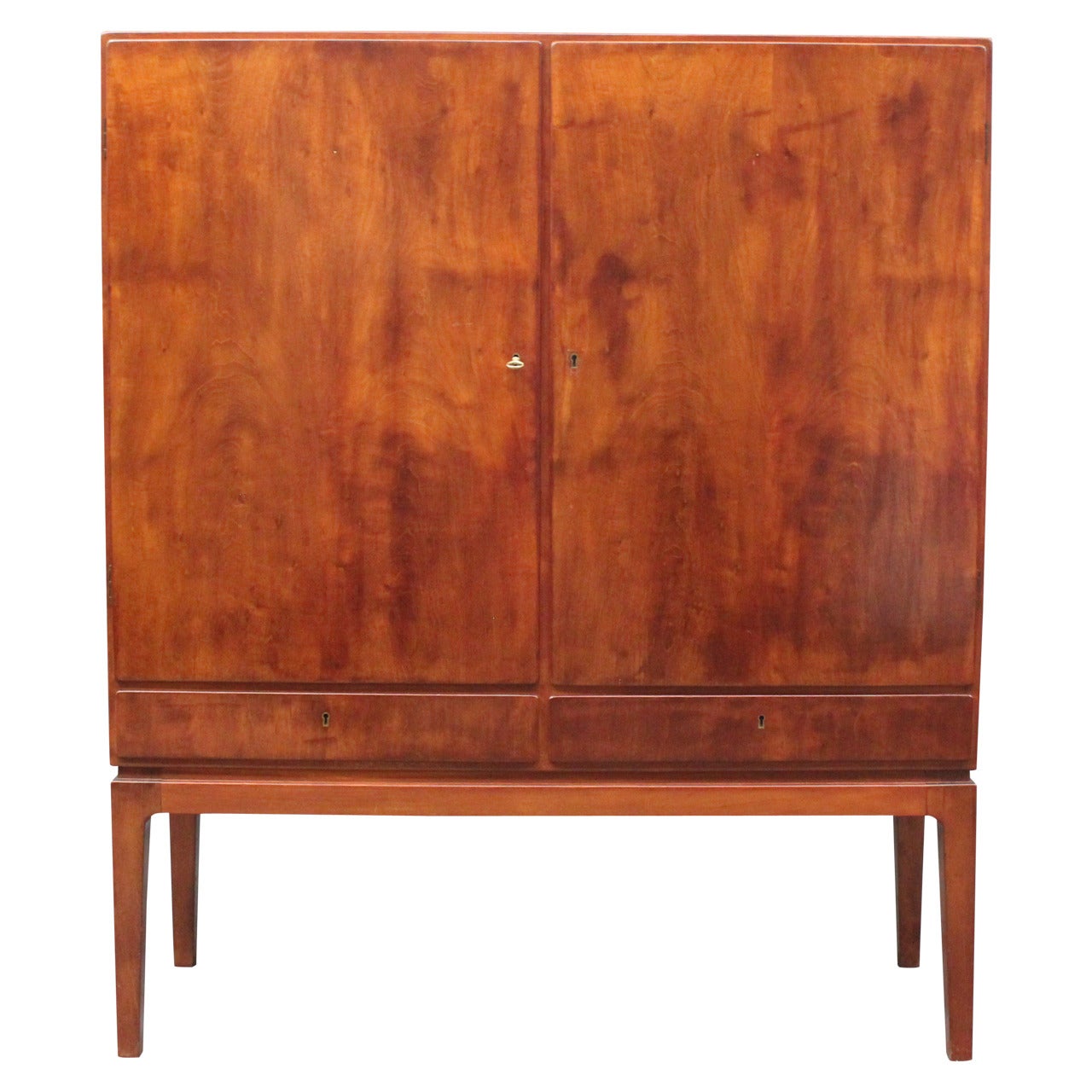 Sideboard, Model 1761, in Mahogany by Ole Wanscher and by Fritz Hansen, 1943