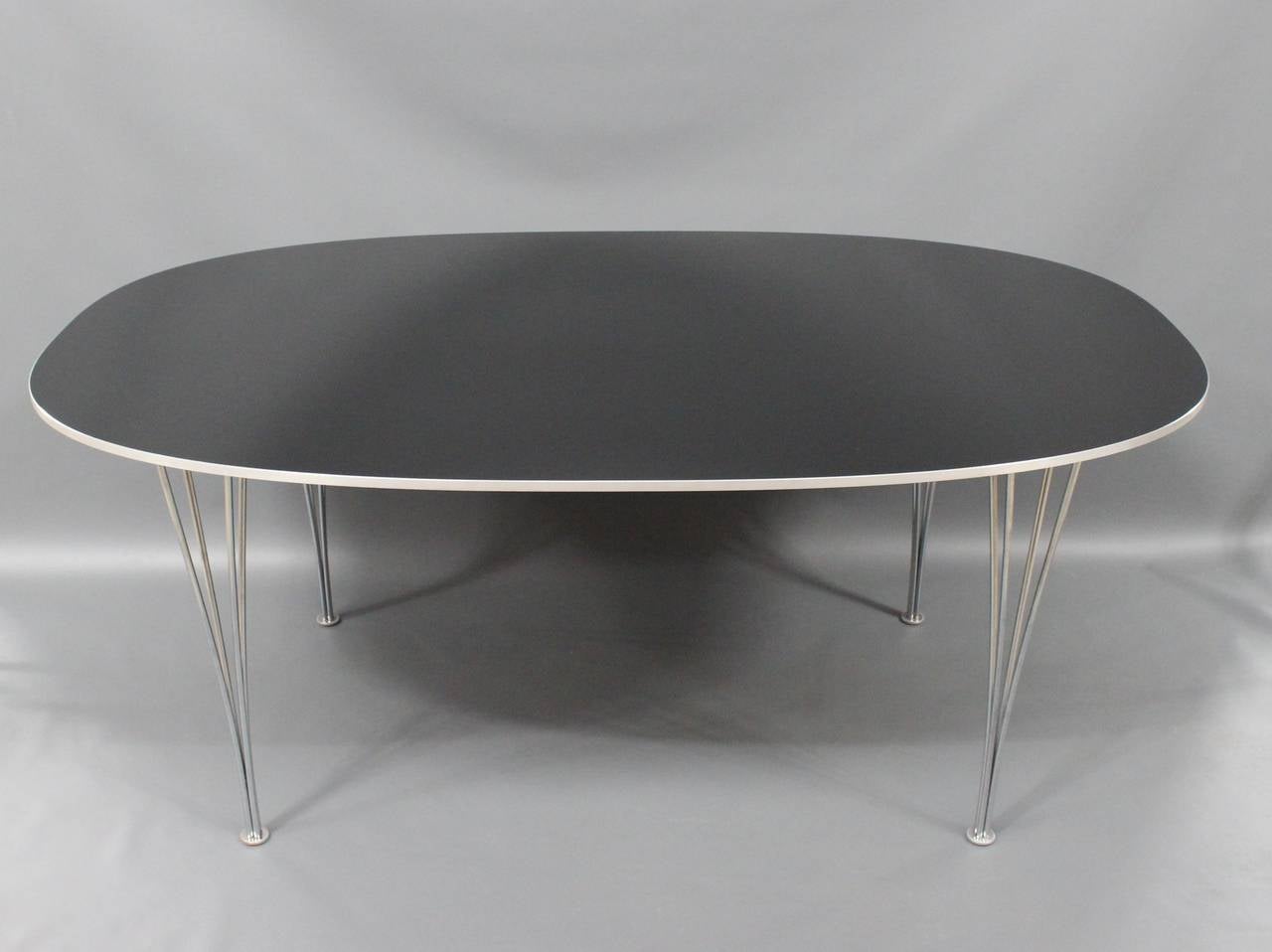 Scandinavian Modern Piet Hein Jubilee and Limited Edition Dining Table by Fritz Hansen, 2006