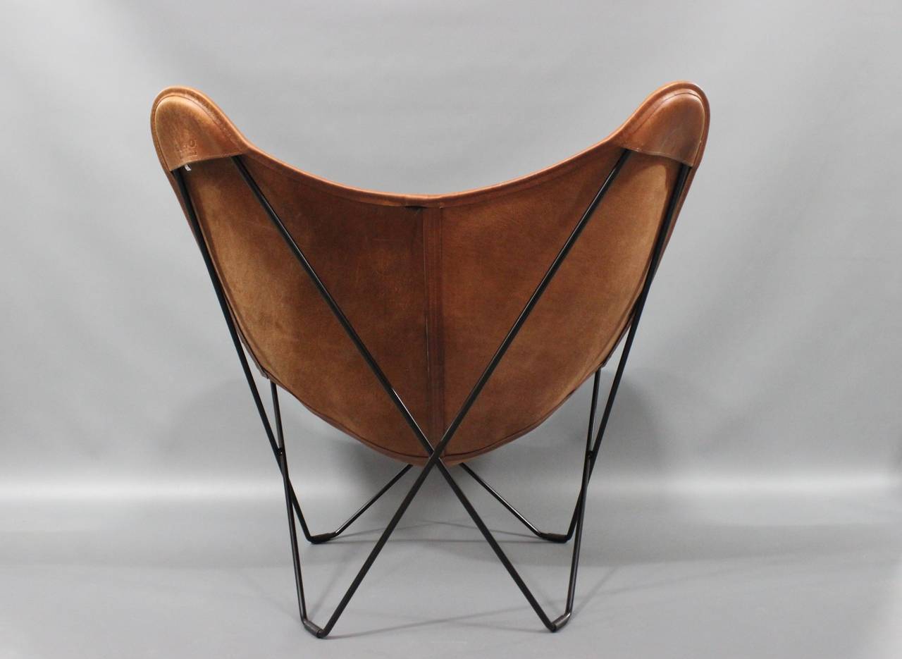 Scandinavian Modern Leather 