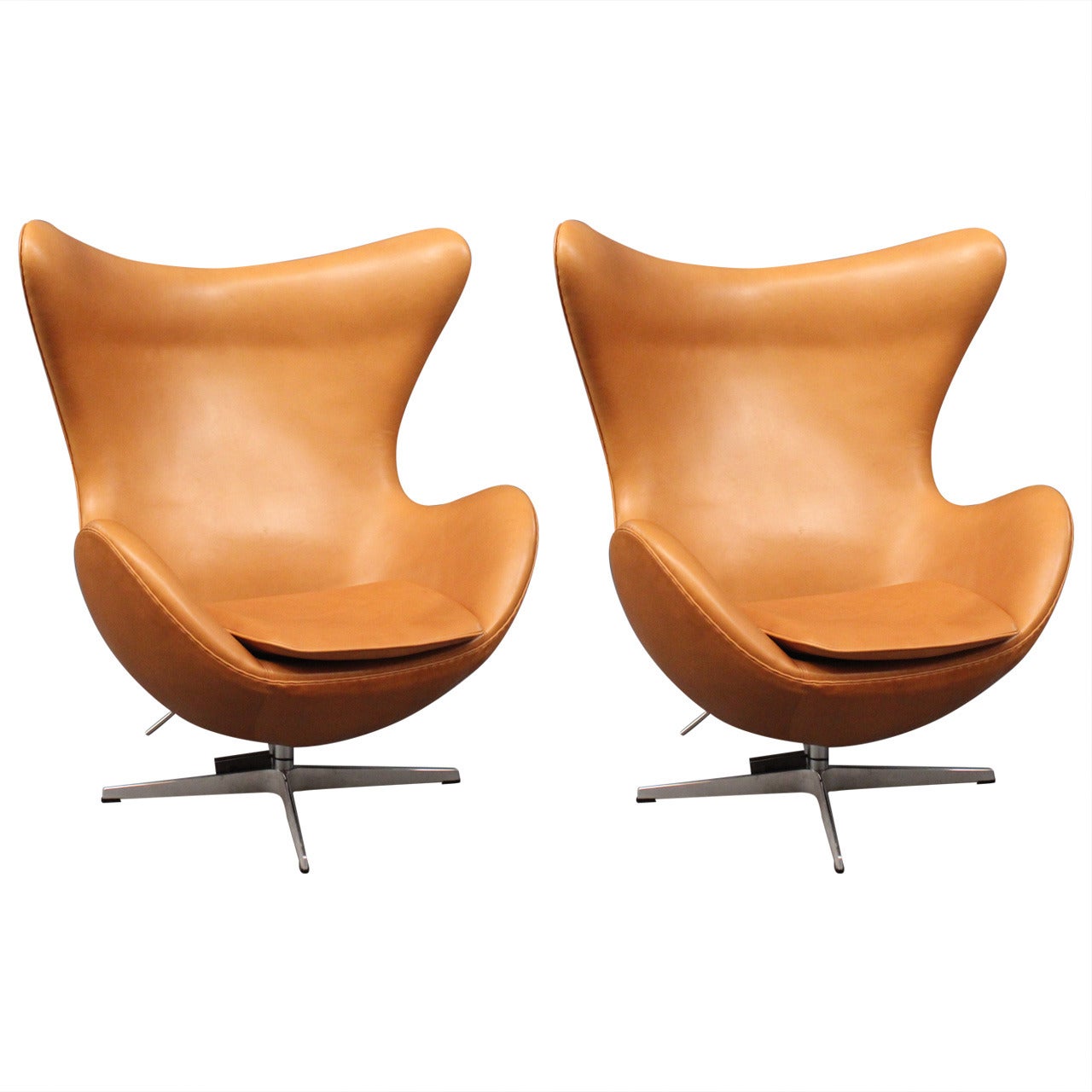 The Egg, model 3316, by Arne Jacobsen, and by Fritz Hansen