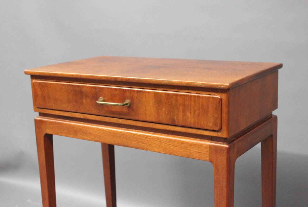 Mid-Century Modern Ole Wanscher Console Table Model 1761 in Mahogany from 1943