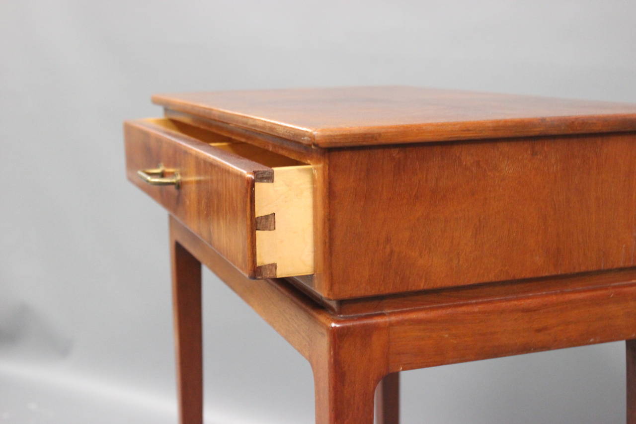 Danish Ole Wanscher Console Table Model 1761 in Mahogany from 1943