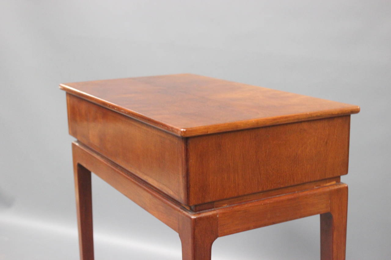 Ole Wanscher Console Table Model 1761 in Mahogany from 1943 In Good Condition In Lejre, DK