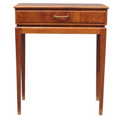 Ole Wanscher Console Table Model 1761 in Mahogany from 1943