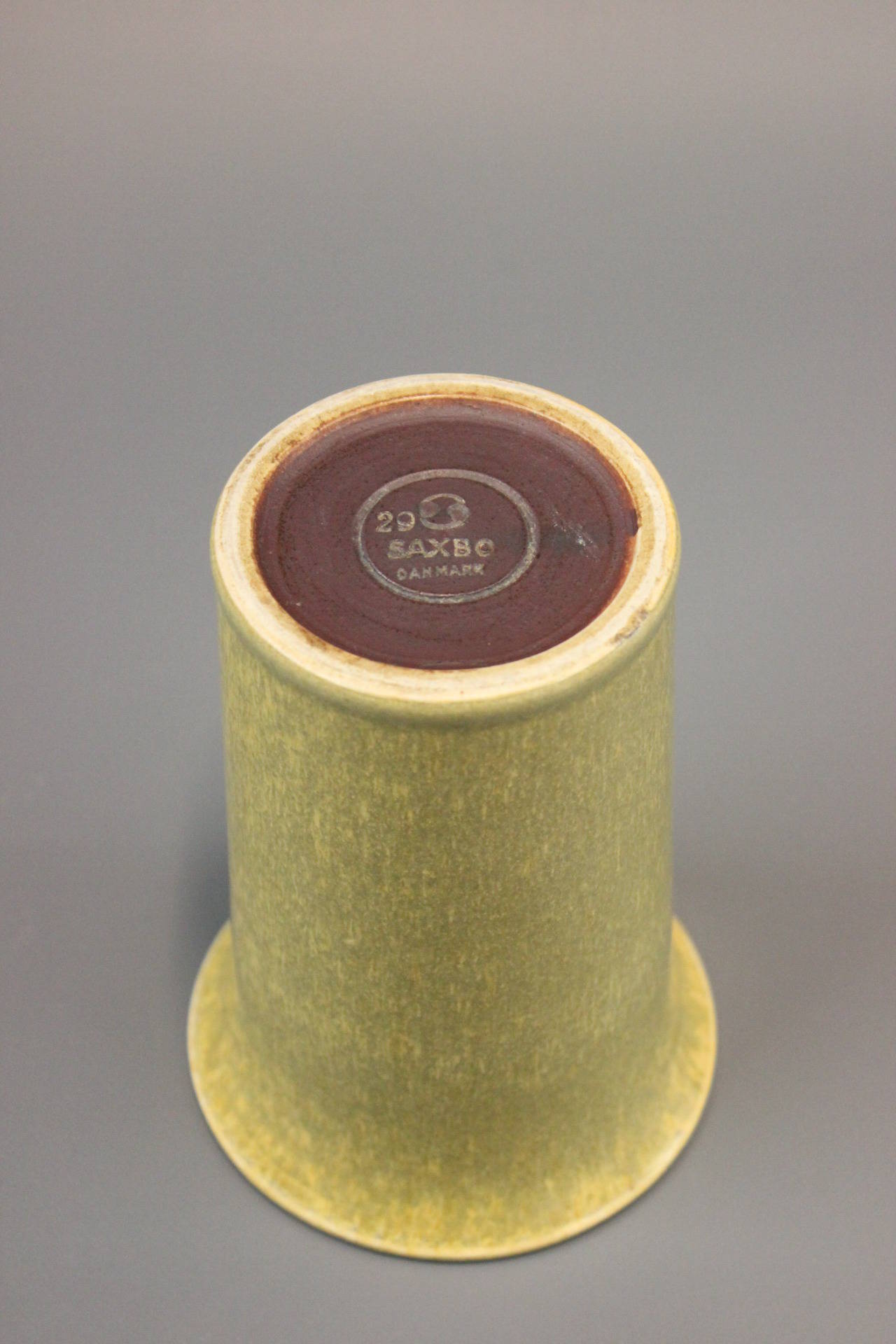 Saxbo Vase No. 29 Manufactured Stoneware in Denmark, 1930-1950 In Good Condition In Lejre, DK