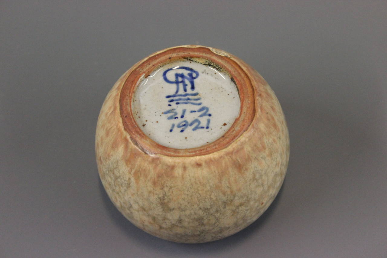 Danish Royal Jar by Patrick Nordstrøm, Produced in 1921