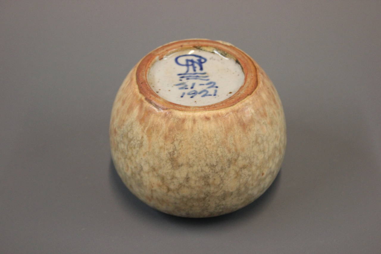Glazed Royal Jar by Patrick Nordstrøm, Produced in 1921