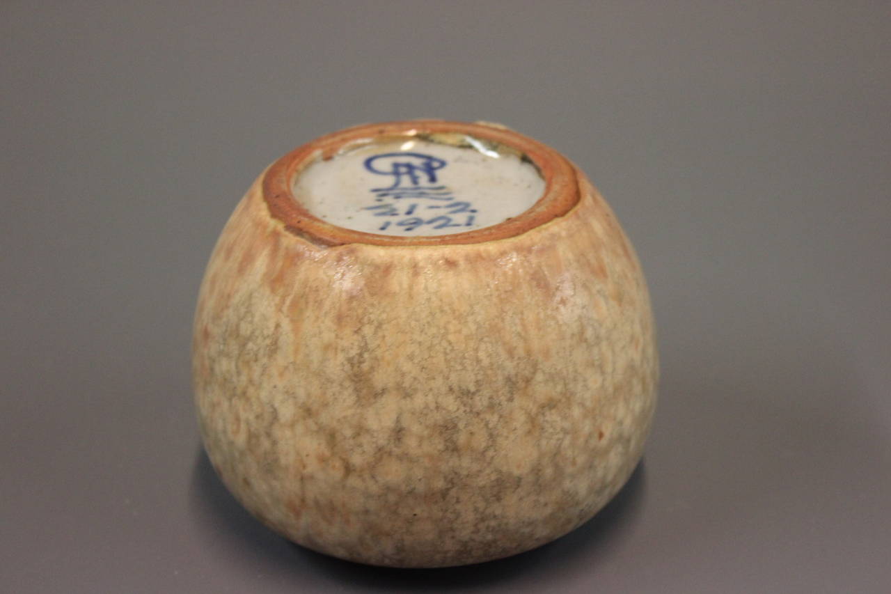 Royal Jar by Patrick Nordstrøm, Produced in 1921 In Good Condition In Lejre, DK