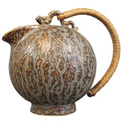 Arne Bang Jug in Stoneware Number 151, circa 1940-1960