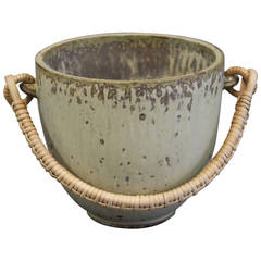 Jar By Arne Bang no. 15 in Glazed Stoneware, c. 1940-1960 6