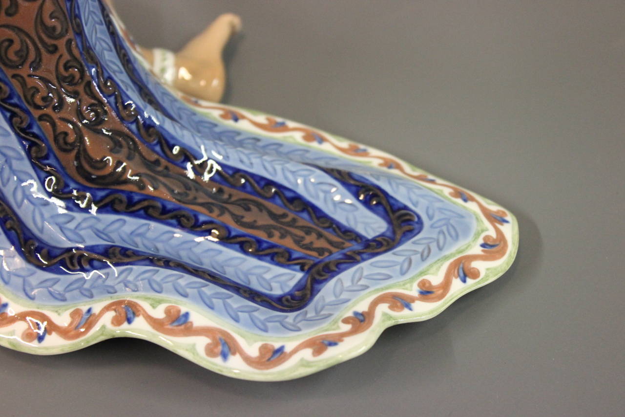 Porcelain Danish Figurine By Dahl Jensen Design Number 1125