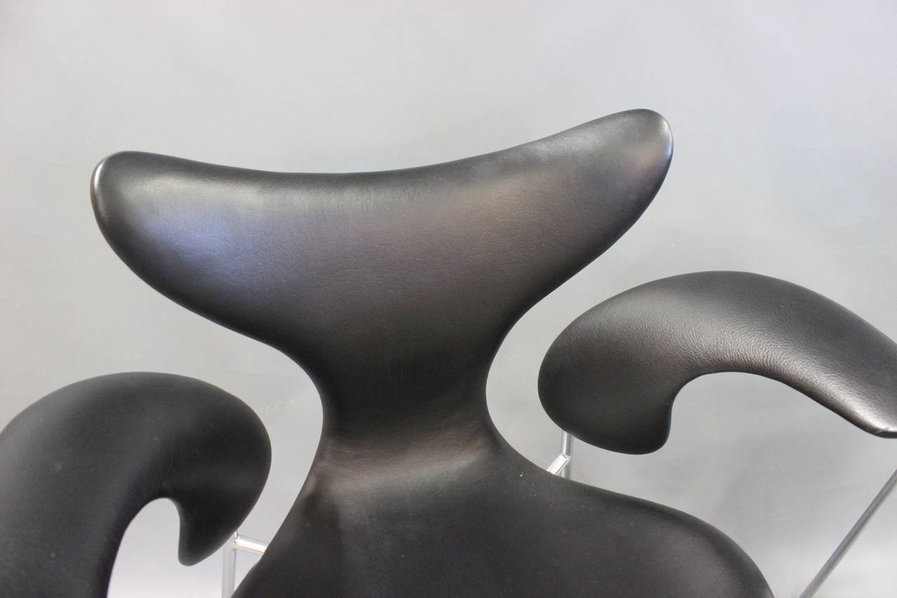 Armchairs by Arne Jacobsen Model 3108, 