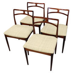 Four Chairs by Johannes Andersen, 1960s