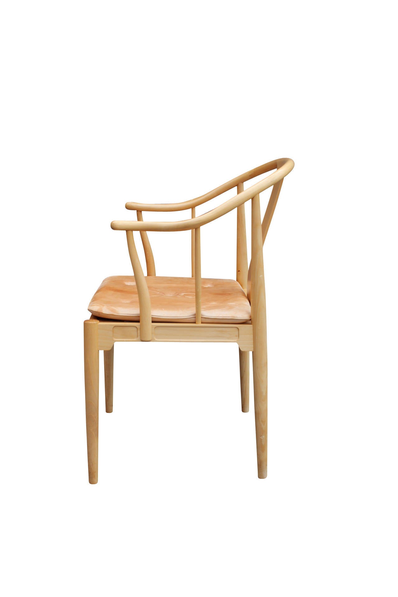 Scandinavian Modern The China Chair, Model 4283 by Hans J. Wegner and Fritz Hansen, 1989