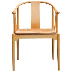 La chaise China:: modèle 4283 de Hans J. Wegner et Fritz Hansen:: 1989
