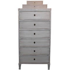 Gustavian Chest of Drawers from the Louis Seize Period, 1760-1790