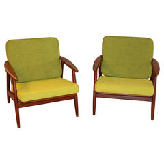 Chairs in Teak By Danish Design 1960´s