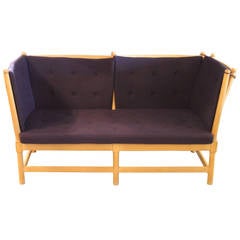 Børge Mogensen Sofa Model 1789, Manufactured by Fritz Hansen, 1985 3