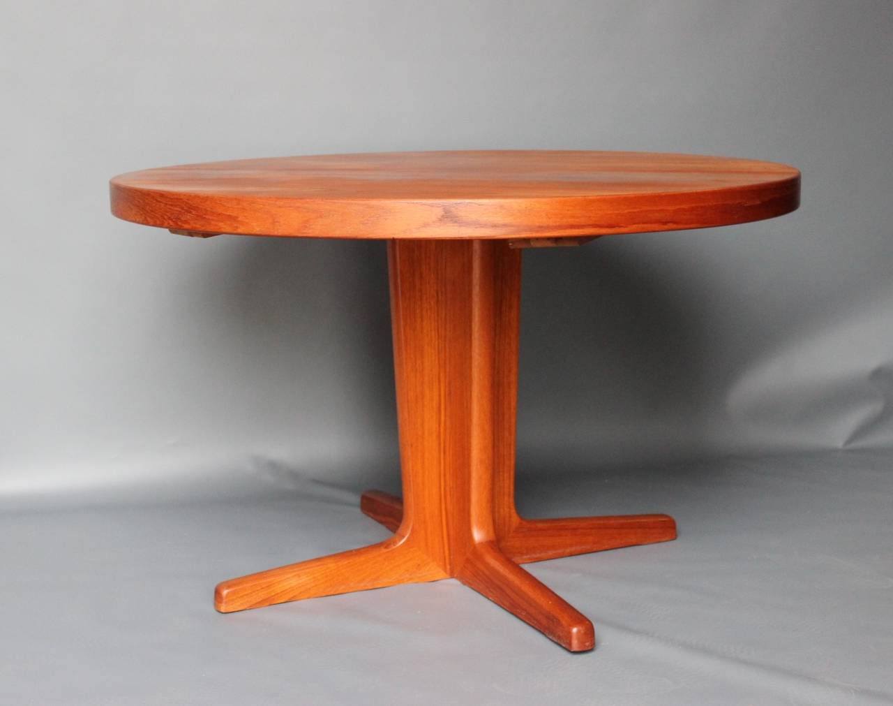 Dining Table In Teak Manufactured By Skovby 1960s For At 1stdibs Scandinavian Modern Dining Table In Teak Manufactured By Skovby 1960s For