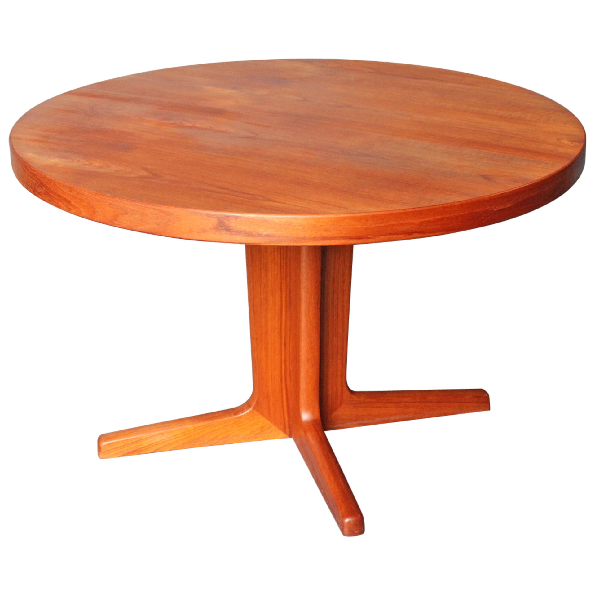 Dining Table in Teak Manufactured by Skovby, 1960s