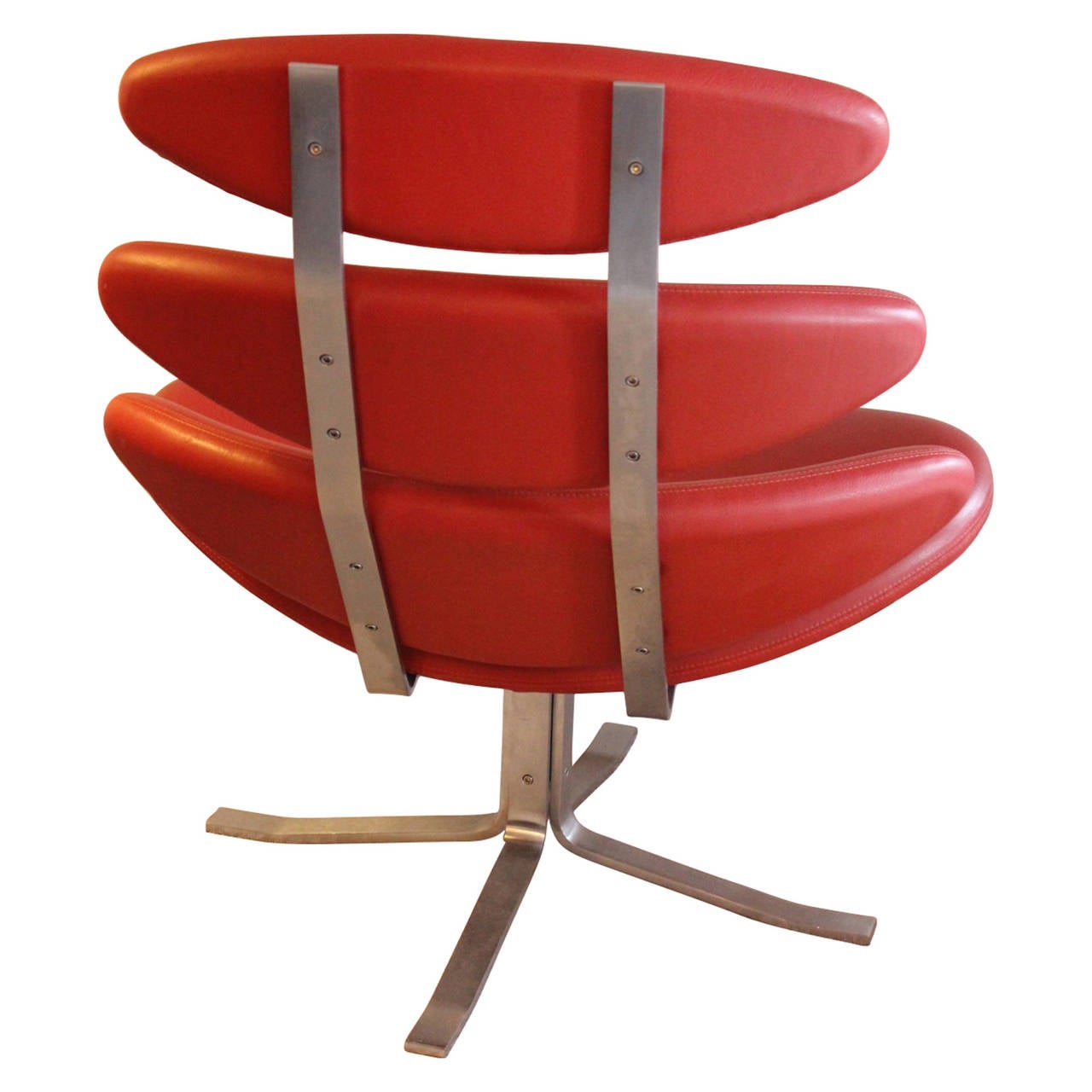 A pair of Easy Chairs, Model EJ 5 