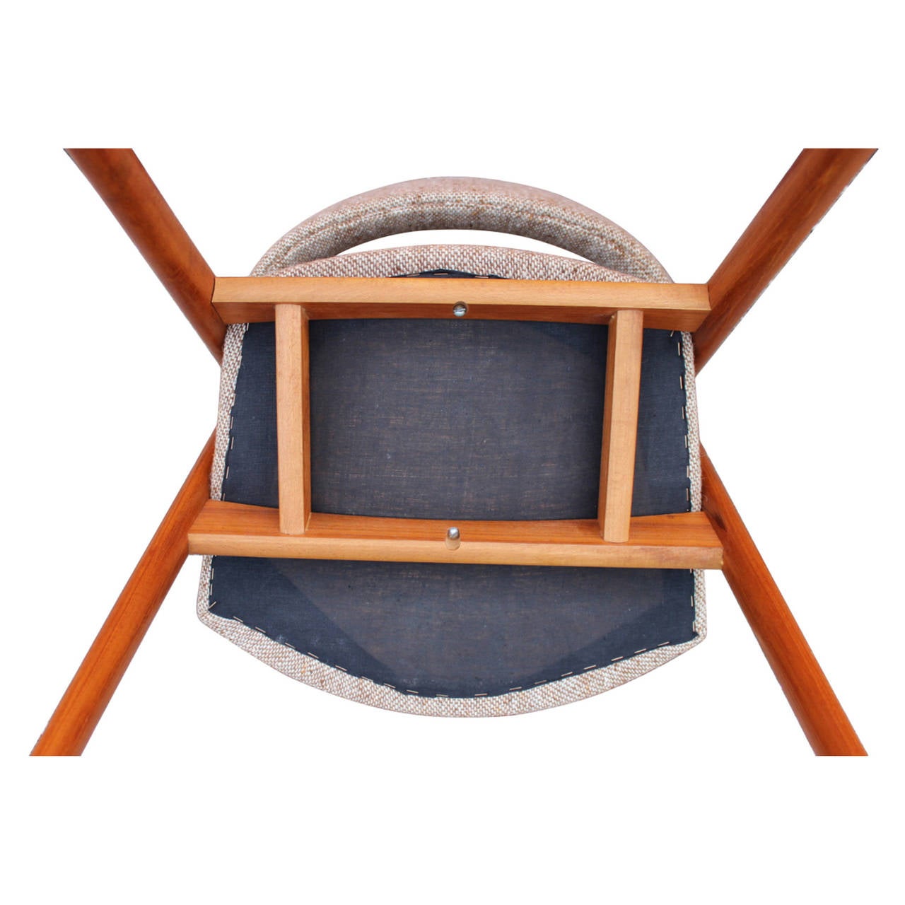 Teak Compass Dining Chairs by Kai Kristiansen, 1960-1969