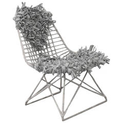 Eames Wire Chair by Tanya Aguiñiga