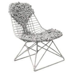 Eames Wire Chair by Tanya Aguiñiga