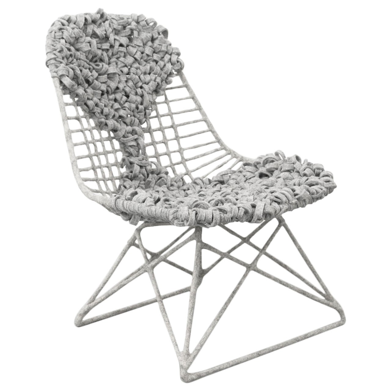 Eames Wire Chair by Tanya Aguiñiga For Sale