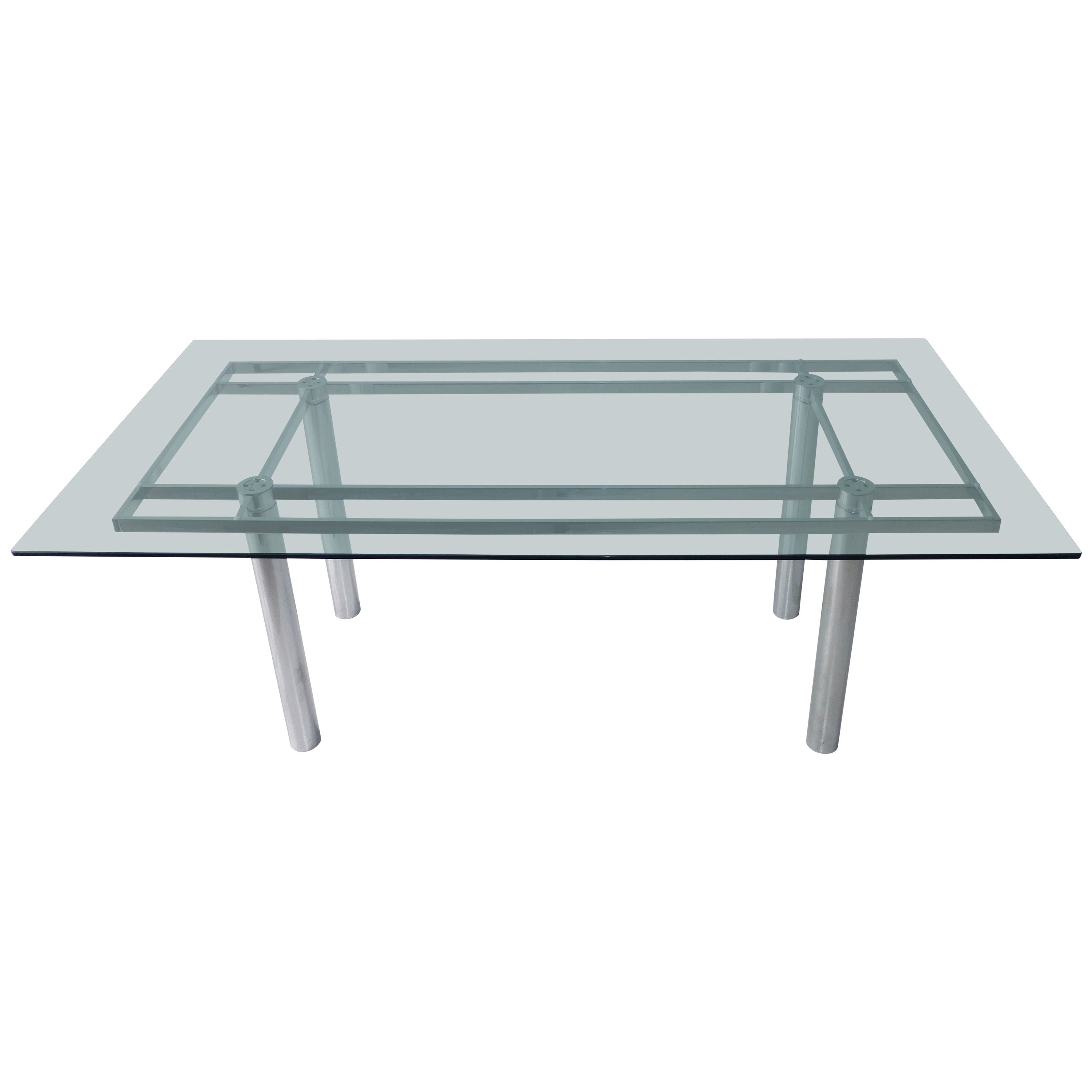 Andre Dining Table by Afra and Tobia Scarpa For Sale