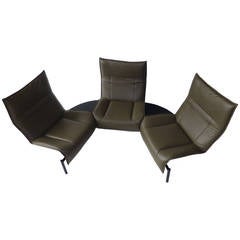 Veranda Three Sofa by Vico Magistretti