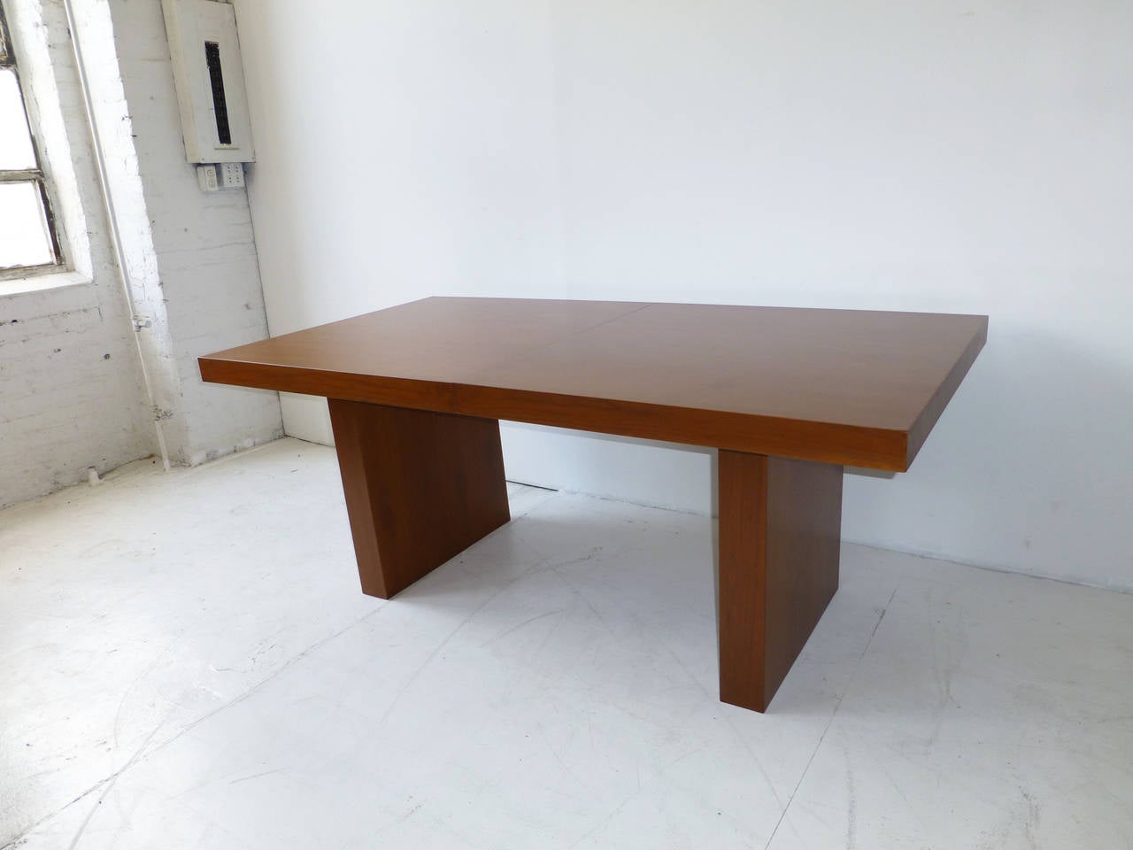 American Milo Baughman Dining Table For Sale