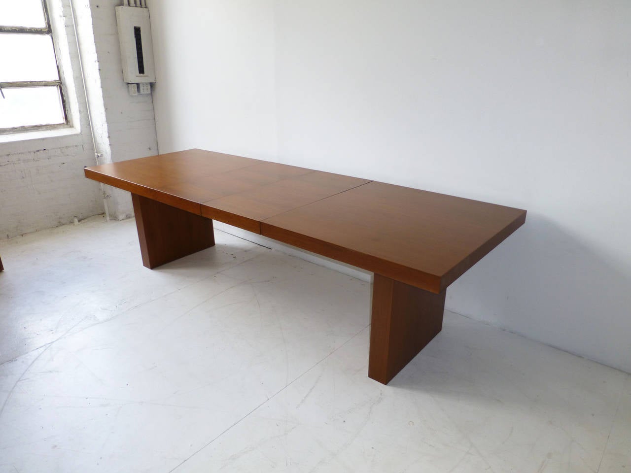 Milo Baughman Dining Table In Excellent Condition For Sale In Chicago, IL