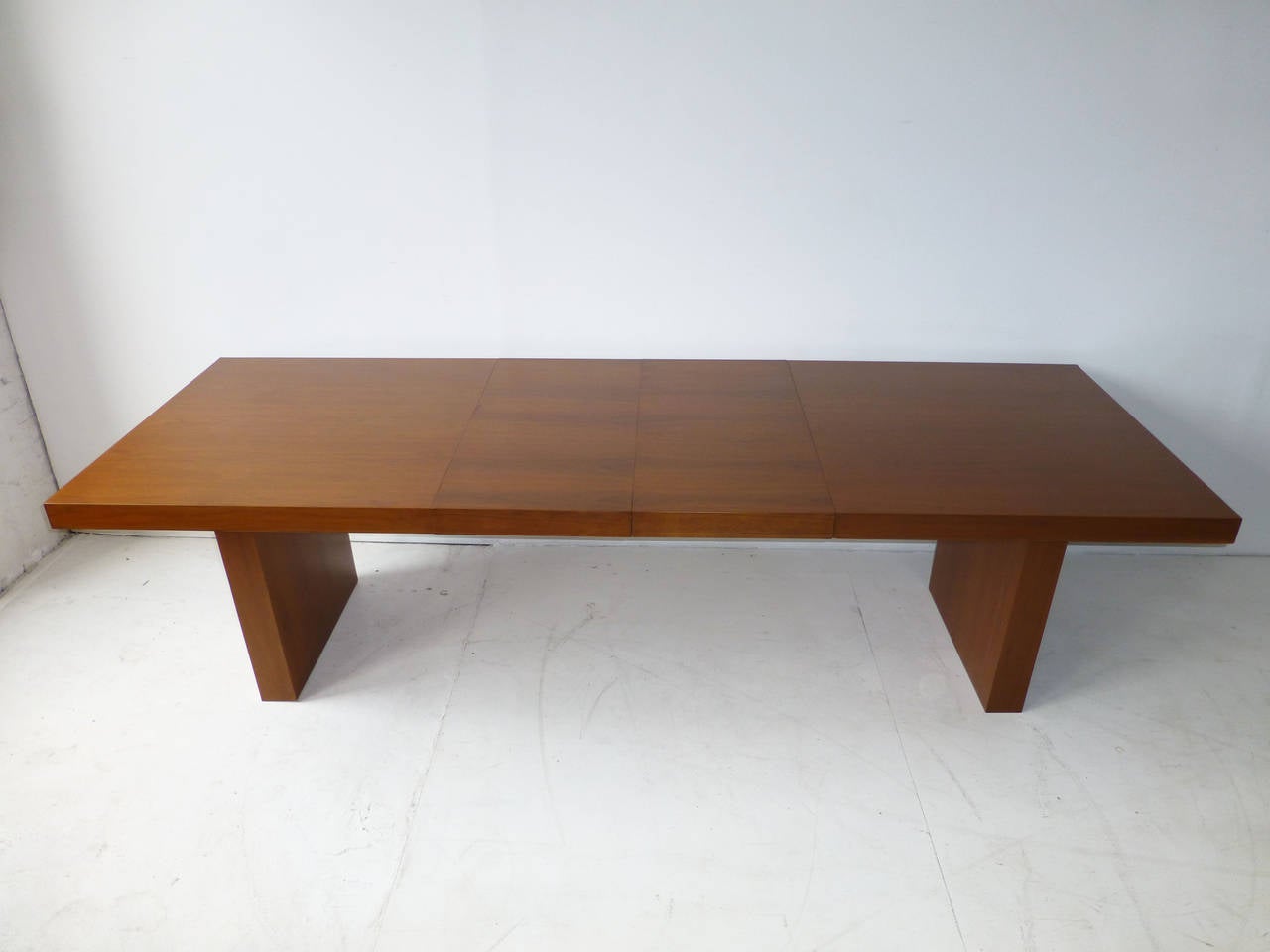 Late 20th Century Milo Baughman Dining Table For Sale