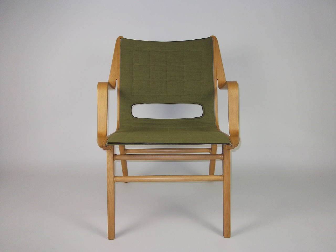"Ax Chair" Designed by Peter Hvidt & Orla Mølgaard-Nielsen for Fritz Hansen