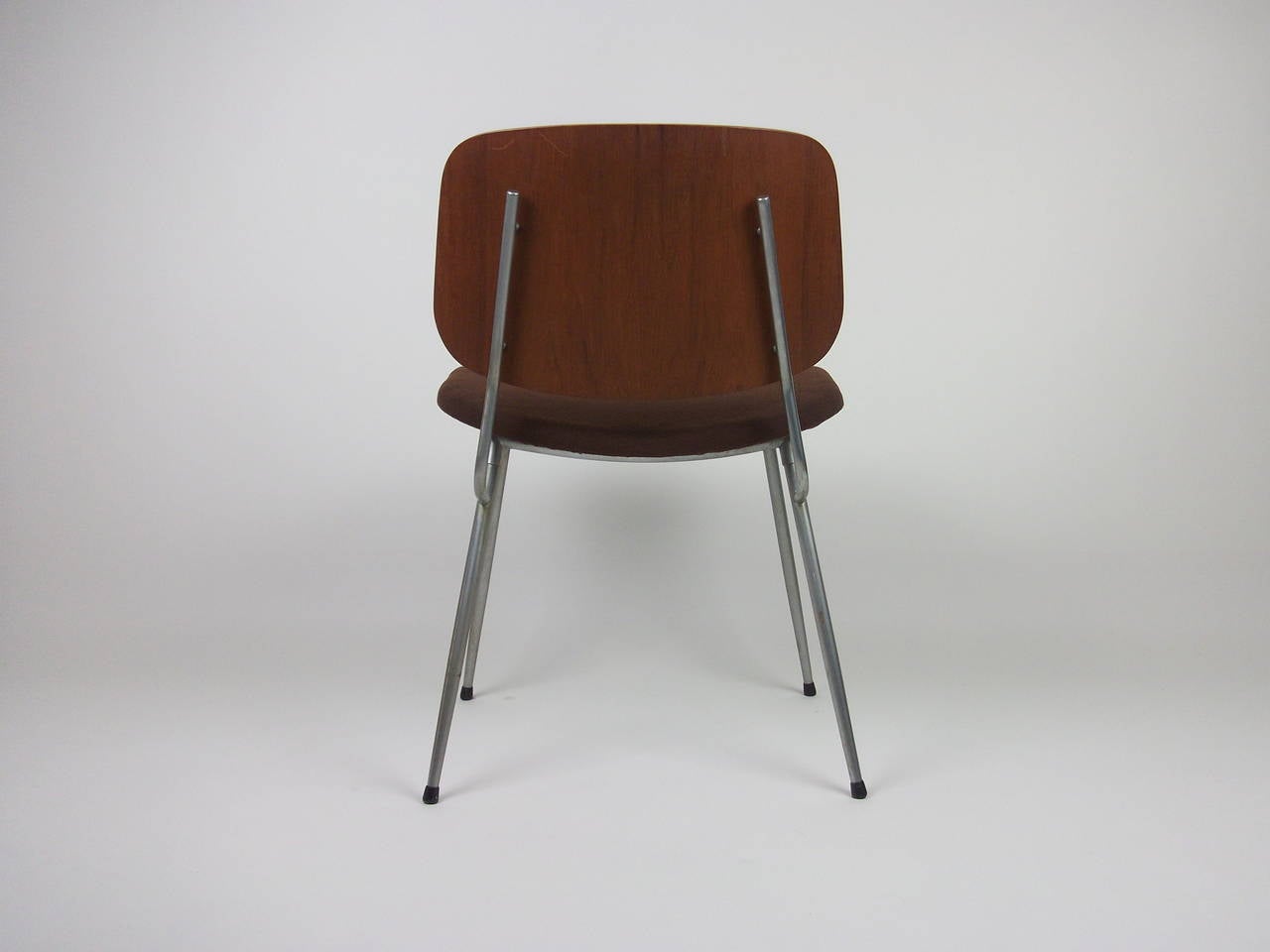 Scandinavian Modern 1950s Børge Mogensen Desk Chair For Sale