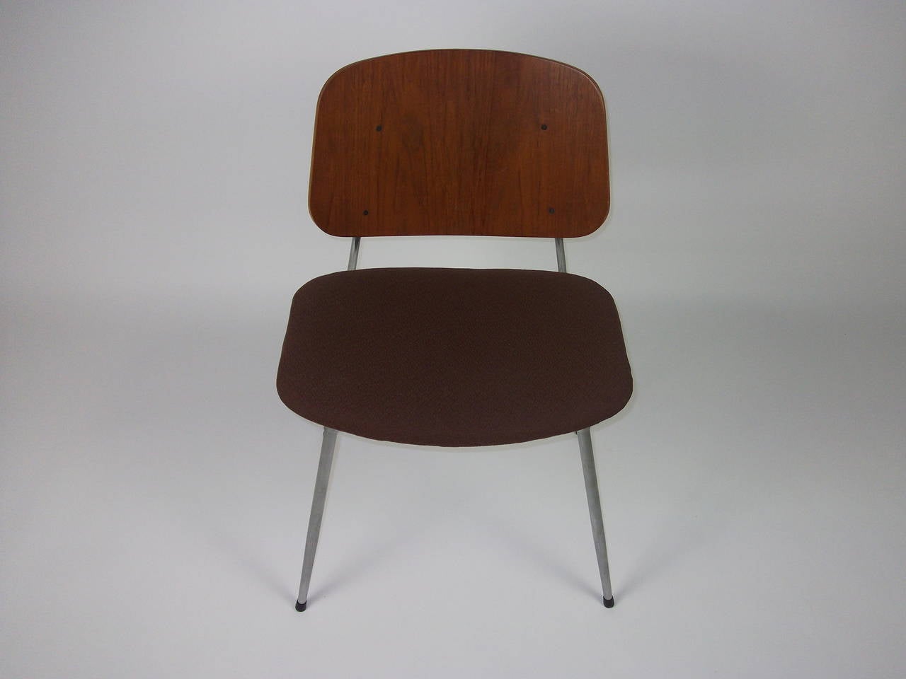 1950s Børge Mogensen Desk Chair In Excellent Condition For Sale In Victoria, British Columbia
