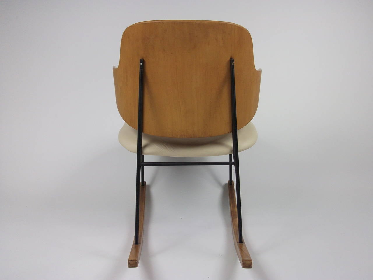 kofod larsen rocking chair