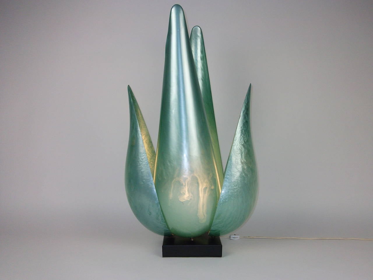 Spectacular 1960s Rougier Lamp For Sale 1