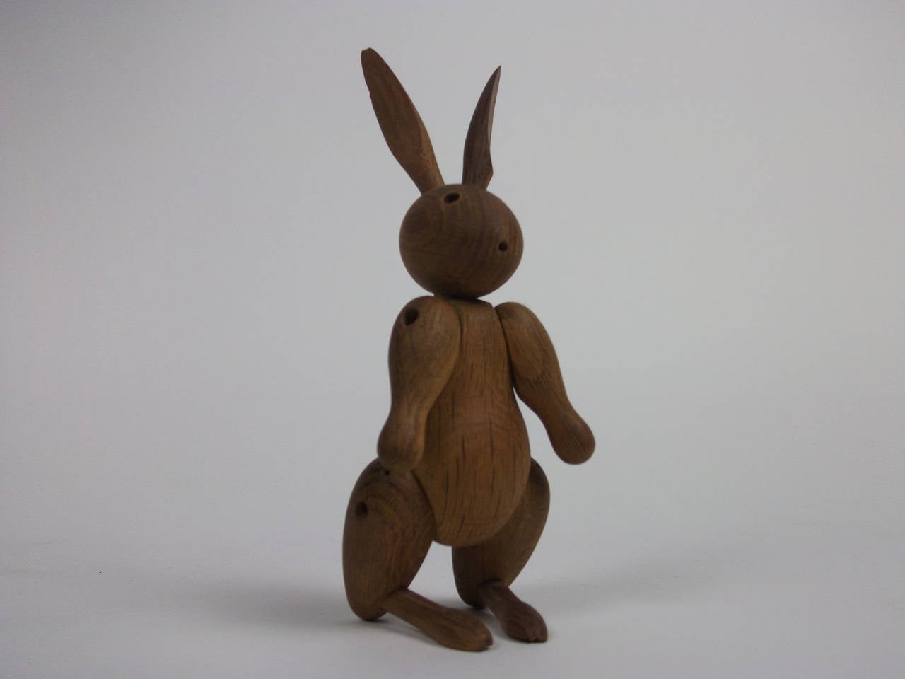 Wooden Bear and Rabbit by Kay Bojesen, Denmark, 1950s