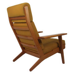 1950s Hans J. Wegner "Plank Chair" for Getama
