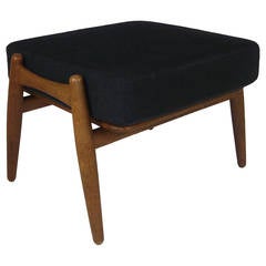 Hans J. Wegner "Cigar" Ottoman for Getama, Denmark